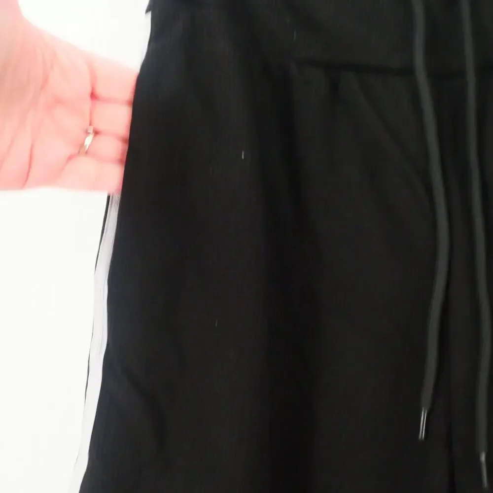 NEW Halara Women's Medium Ribbed High Waisted Tummy Control  Wide Leg Pants - Picture 8 of 10